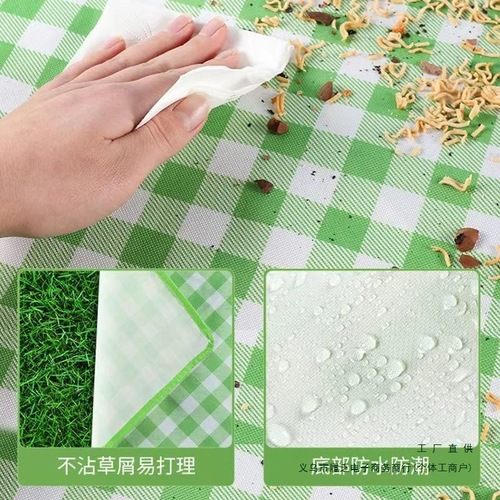 Picnic mat, moisture-proof pad, outdoor camping mat, picnic blanket, waterproof, thick, outdoor camping pad