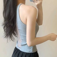 純粋な欲のギャルのレースはベストの小さいガーターの女性をつなぎ合わせます。
