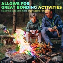 定制包装克重户外露营篝火魔法火焰粉彩色火焰粉magic fire彩色火