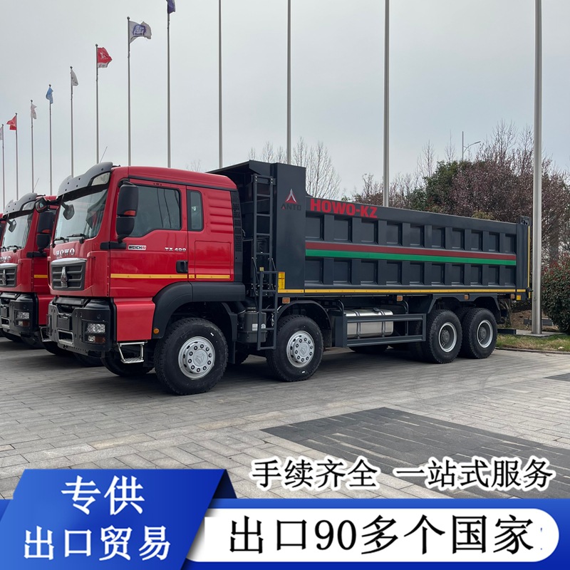 Used Eight-Wheel Shaanqi Delong Dump Truck, Export Model 6X4, Earthmoving Truck, National Standard Three, Emission Standard Two, Engineering Dump Truck