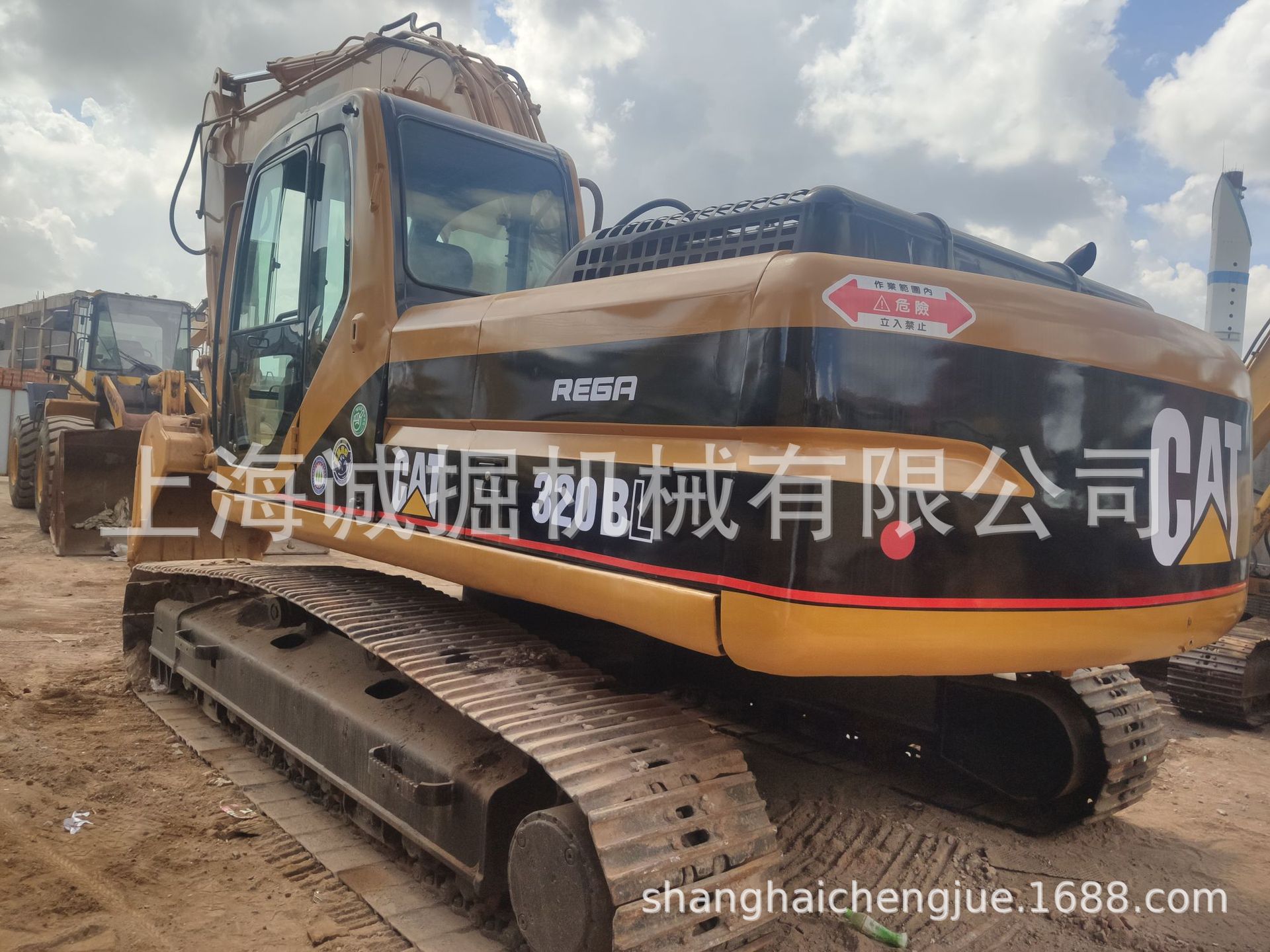 二手卡特挖掘机320B 二手卡特挖掘机