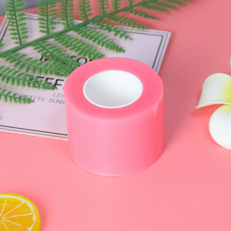 Nano cinta pellizco música burbuja que sopla descompresión bricolaje hecho a mano hueco hecho en casa Bola de agua adhesivo de alta costura adhesivo de doble cara