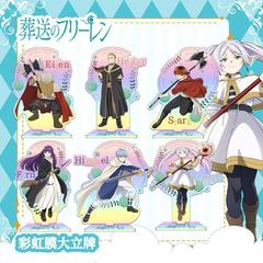 The Rainbow Laser Standing Figure of Fleurine 101 Series, Fleurine Houtark Figure, Destined to be Buried by Hongyi