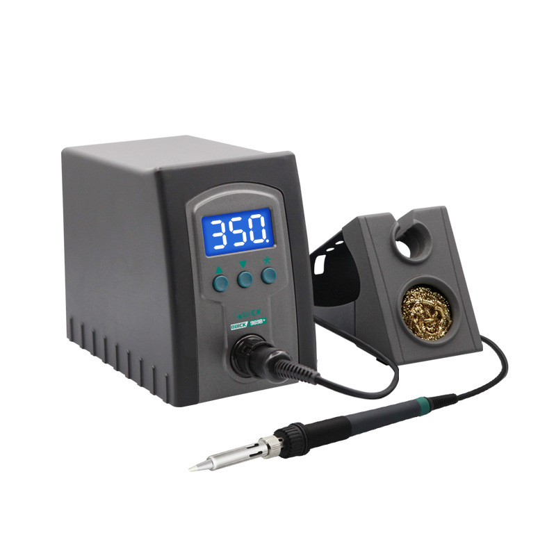 QUICK快克969B電気アイロン静電気防止温度調整可能恒温修理溶接台|undefined