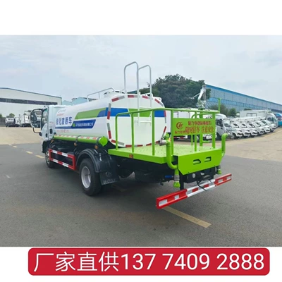 Dongfeng 5 Cubic Meter Sprinkler Truck Price Construction Site Engineering Sprinkler Truck Manufacturer Small Sprinkler Truck with Self-Priming Function
