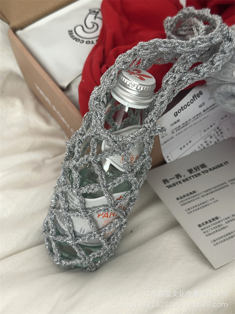 더블 휴대용 플래시 실버