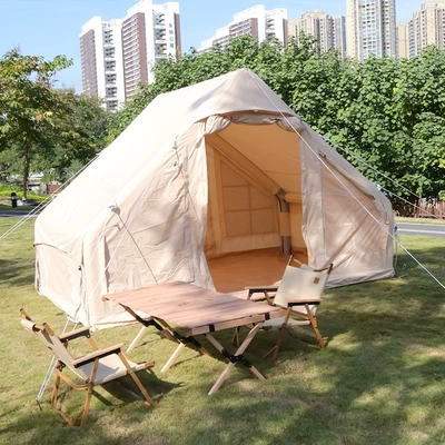 Baijiachen 6.3 Square Inflatable Outdoor Cotton Tent Spot Wholesale Supply