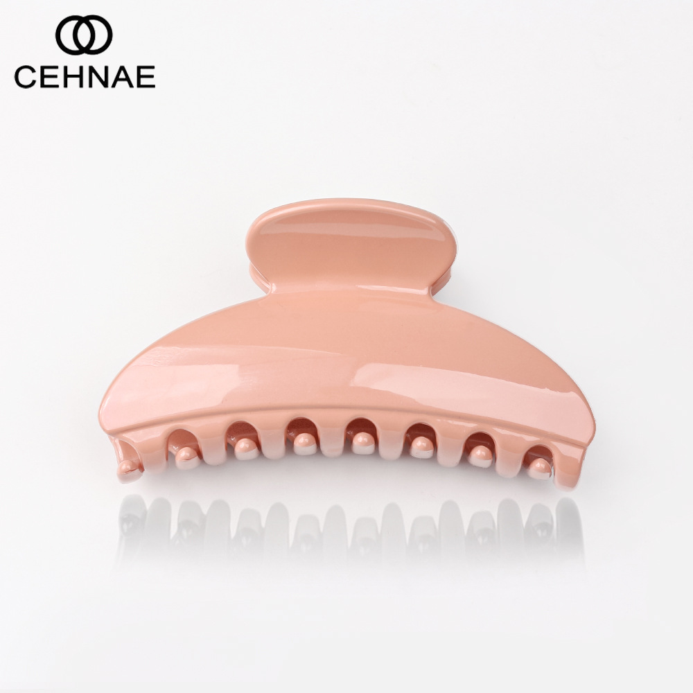 Pinza de cabello de tamaño mediano de PC, para cabello fino y peinados recogidos
