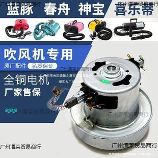 Hair Dryer Motor Blue Dolphin Chunzhou Original Motor High-Power Shenbao Hair Dryer Original Full Copper Core Movement Others