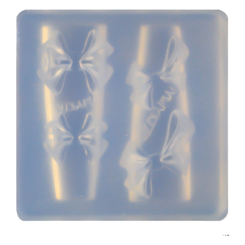 Cruz-frontera del molde del clavo del corazón del Dragón arco DIY pretty Girl silicona tridimensional alivio decorativo tallado herramientas al por mayor