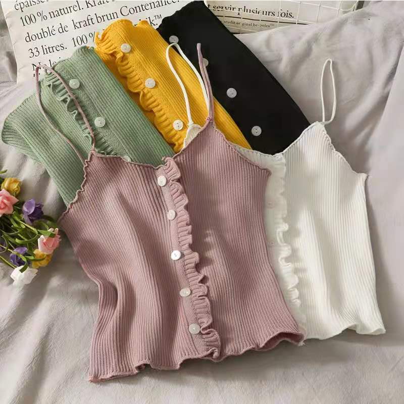 Summer top with cups