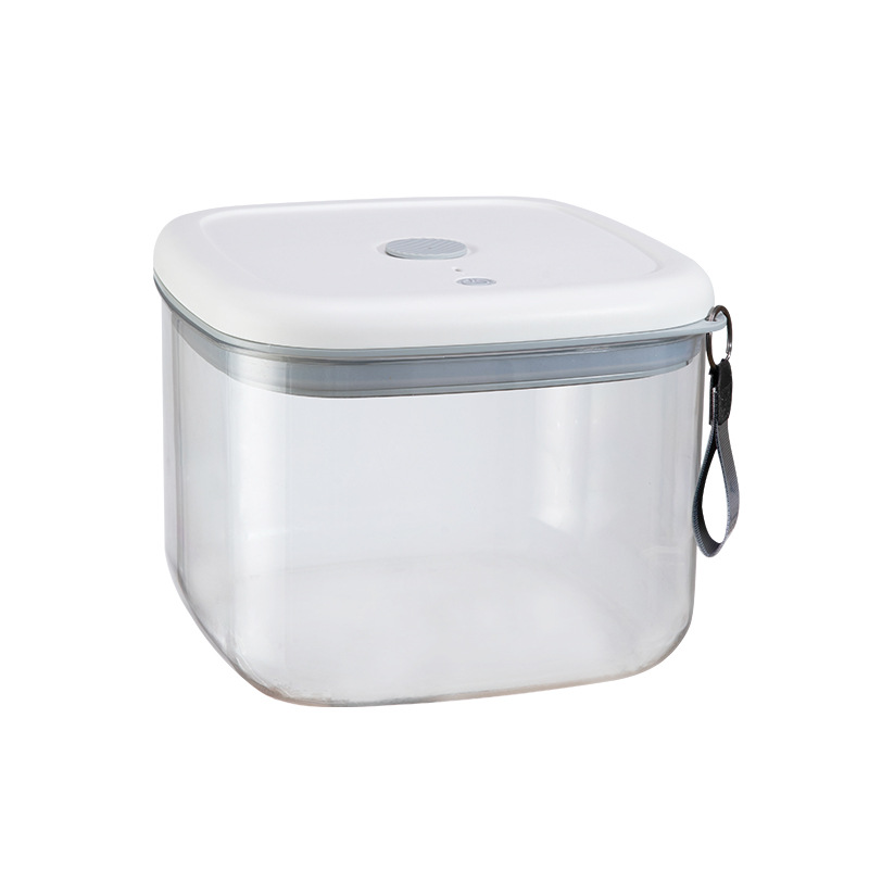 Contenedor de Alimentos al Vacío para Mascotas de PET, Automático y Hermético image 6