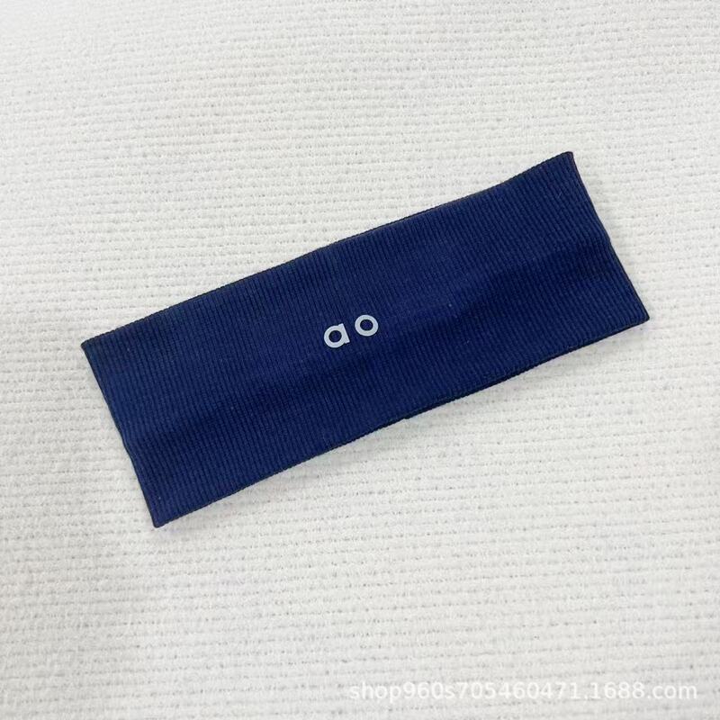 alo宽发带跨境针织男女运动发带吸汗头带瑜伽头巾止汗发带|undefined