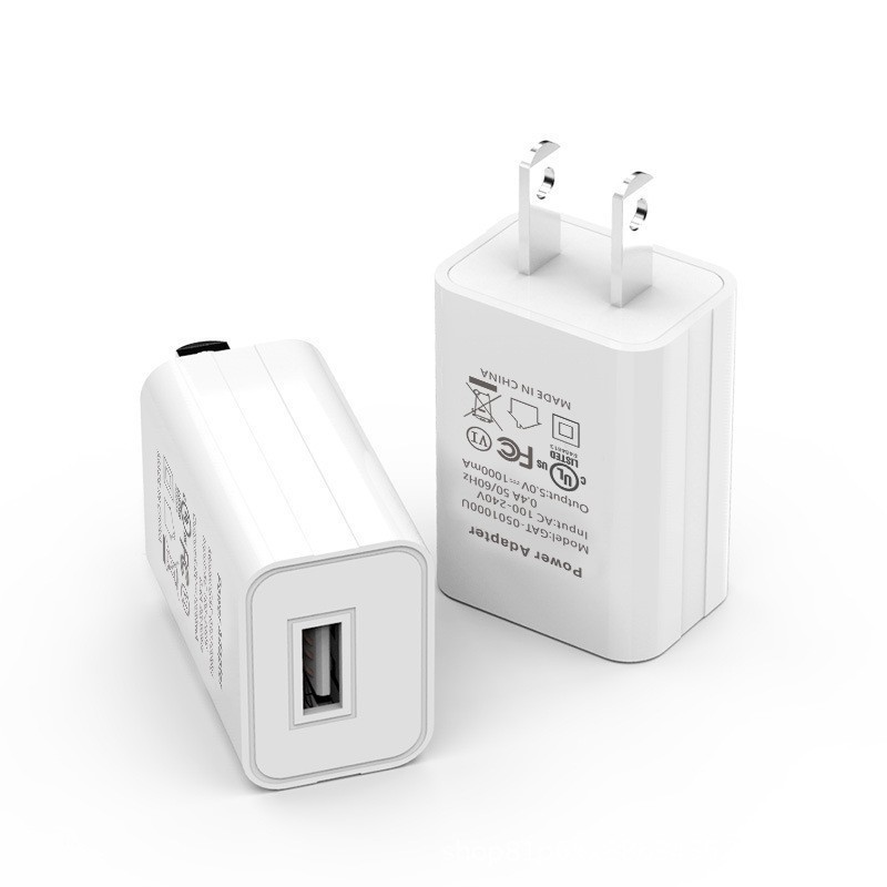 5v1a3C adaptador de alimentación certificado en stock cargador de teléfonos móviles usb pequeño electrodoméstico especial cabeza de carga universal