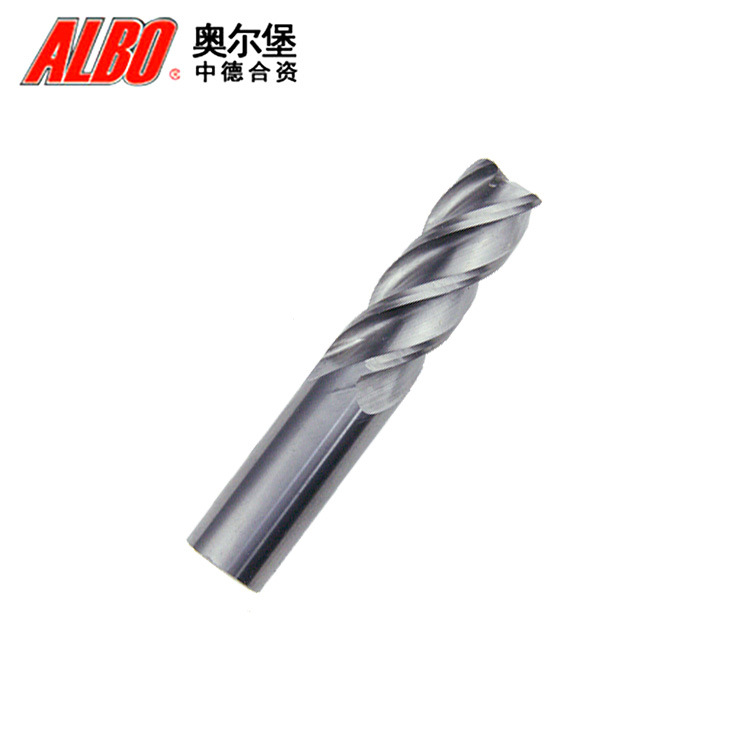 奥尔堡铣刀 不锈钢含钴铝用 立铣刀4刃3刃铝用铣刀 合金铣刀数控