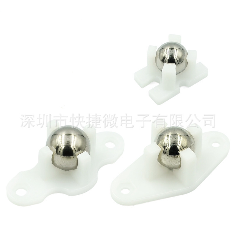 真空W420钢珠万向轮,2轮UNO智能小车底盘牛眼尼龙mbot,N20