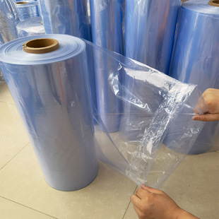 Large size can be cut pvc heat shrinkable film cylindrical film household hair dryer shrink transparent plastic film shoe film seal