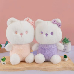 逸品の8寸のかわいいイチゴの熊は機械の金の子供のスティッチのぬいぐるみのぬいぐるみの8寸の結婚祝いのプレゼントをつかみます。|undefined