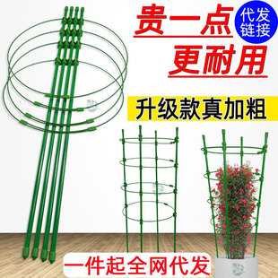 Climbing Frame Clematis Flower Stand Rose Flower Stand Flower Potted Plant Climbing Frame Indoor Fixed Flower Support Rod