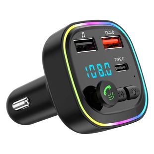P4P3P2P1P6P7P8 car cross-border player bluetooth fm transmitter charging hands-free call car mp3