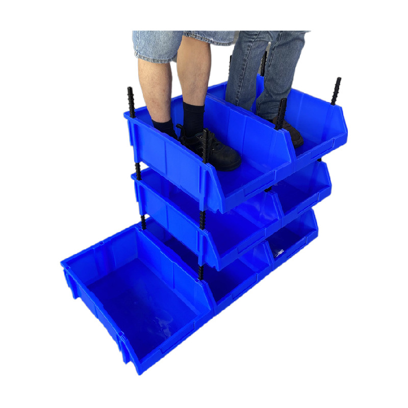 供应辽宁沈阳仓储货架盒 组立组合式零件盒 五金螺丝物料分类框