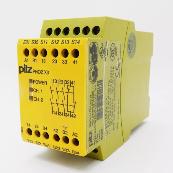 PILZ/皮尔磁751500	PNOZ s50 C全新原装制动器控制 包邮议价