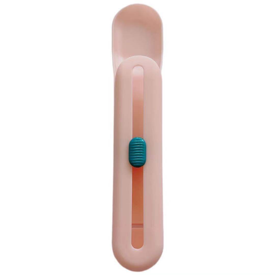 Alimentador de pasta de carne para gatos, extrusor de cucharas, artefacto mágico, bocadillos especiales para mascotas, alimento para gatos, cucharas, artículos para gatos