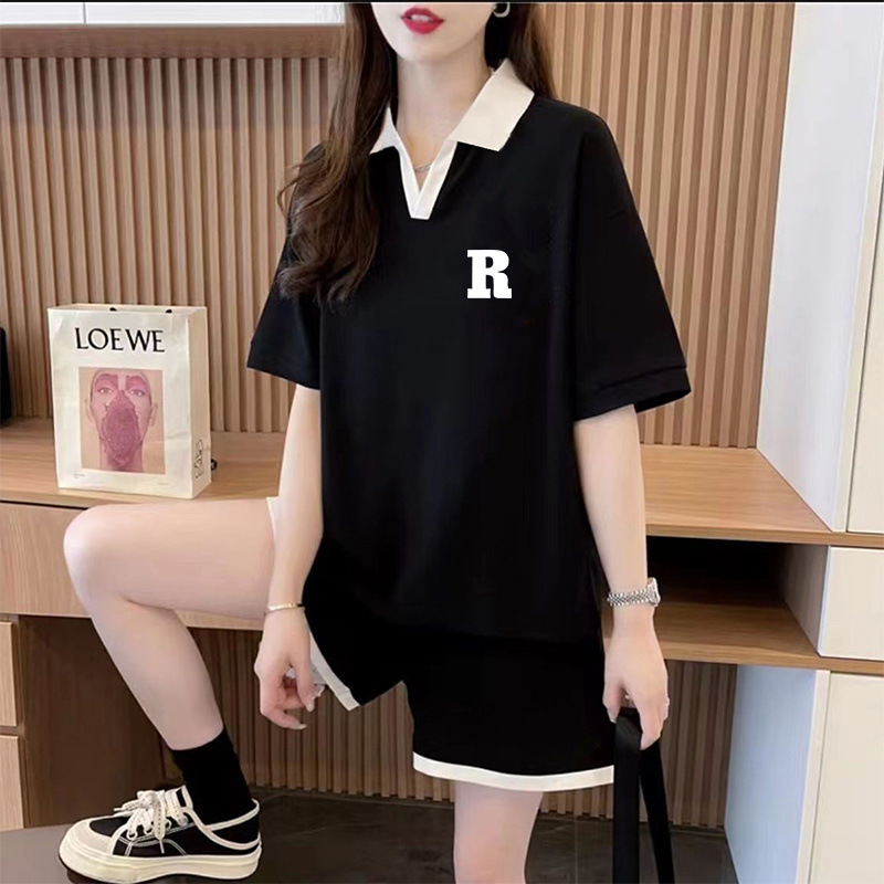 블랙 [POLO 칼라슈트] 3514