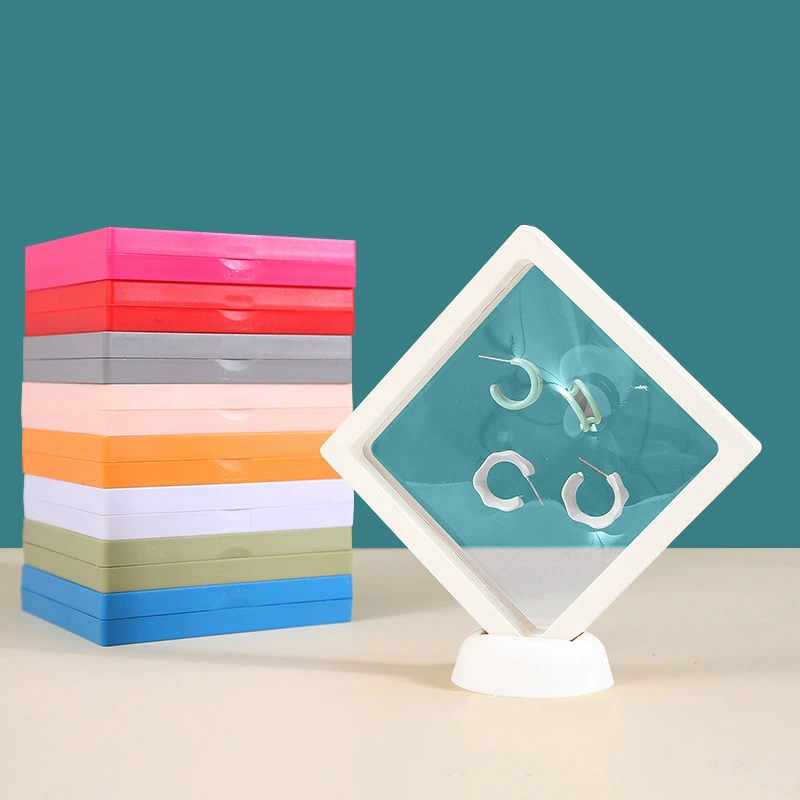 Коробка из полиэтиленовой пленки, подвесная коробка, кольцевая коробка, коробка для хранения ювелирных изделий, антиокислительная коробка для демонстрации браслетов, оптовая продажа