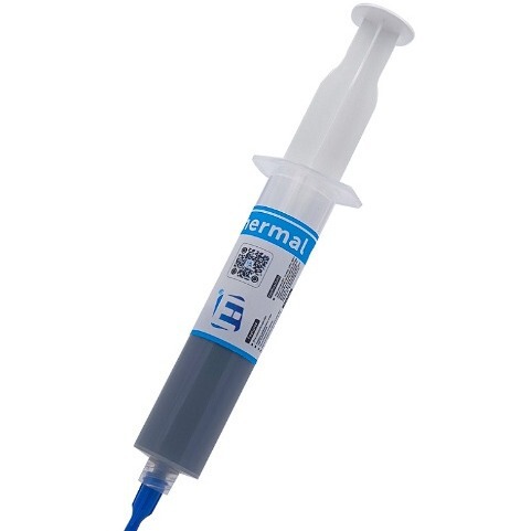 Cross-border Gray Large Needle HM-501 Heat Dissipation Silicone Grease Agreement Graphics Card Cooling Computer CPU Thermal Conductive Silicone