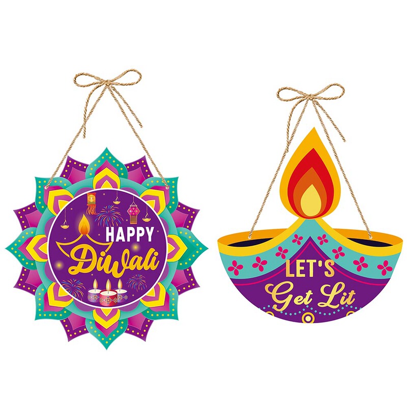 インド排灯節パーティー装飾ドア吊り飾りdiwali門前吊り飾り排灯節祭り装飾用品|undefined