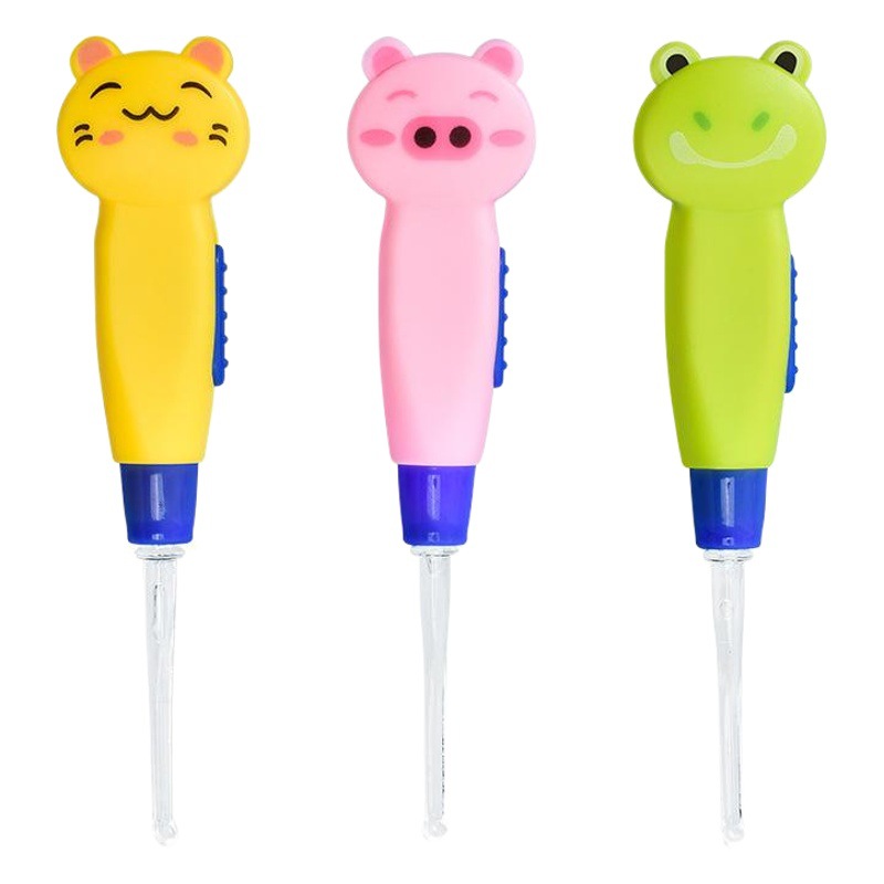 Juego de herramientas de selección de oreja de bebé para niños con selección de oreja ligera