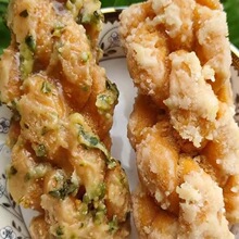 蒜蓉香葱麻花整箱5斤福建闽南传统特产老式酥脆香甜油索风味糕点