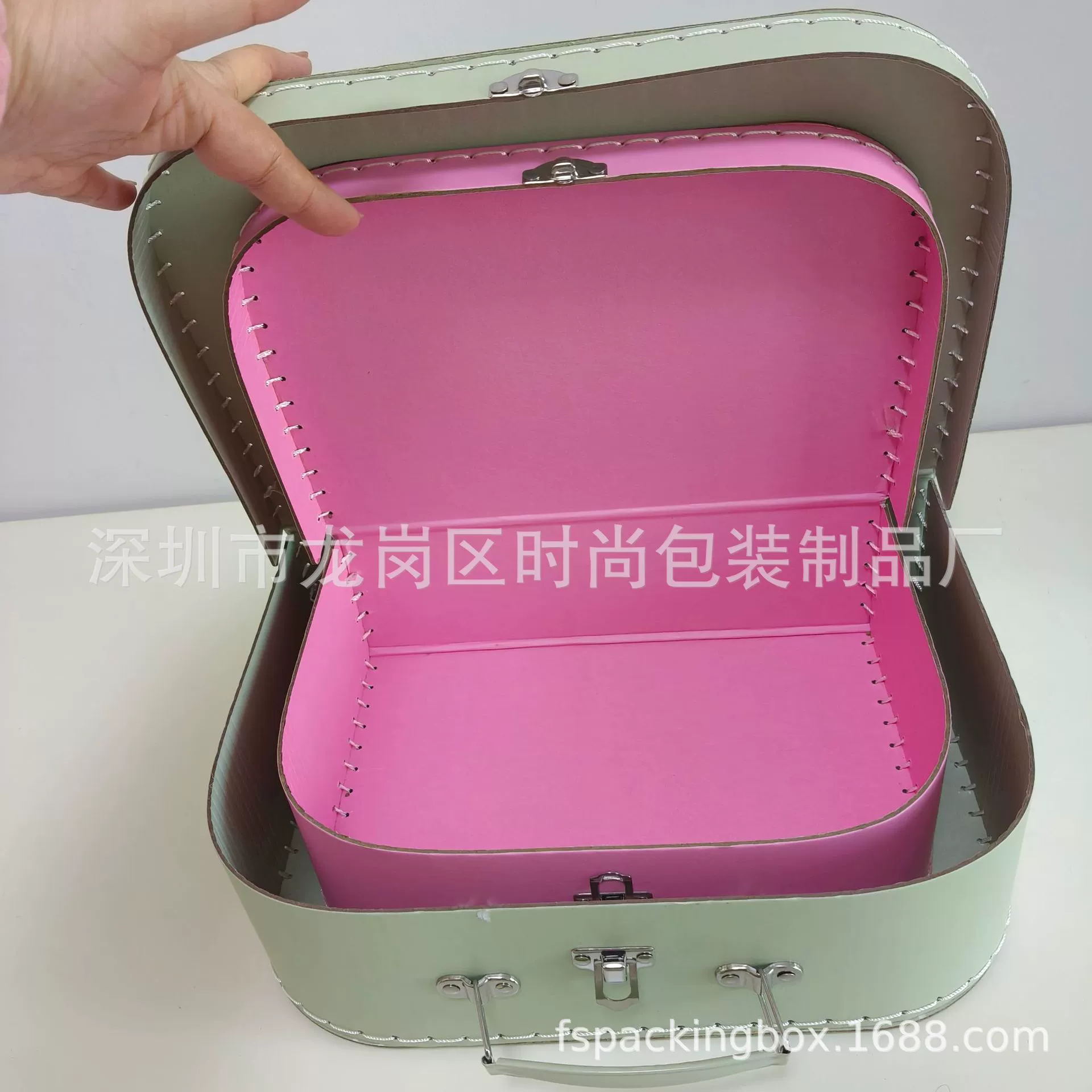 Трансграничный экспорт упаковки для товаров для матери и ребенка: чемодан, детская бутылочка, детская одежда, упаковка для игрушек ручной работы