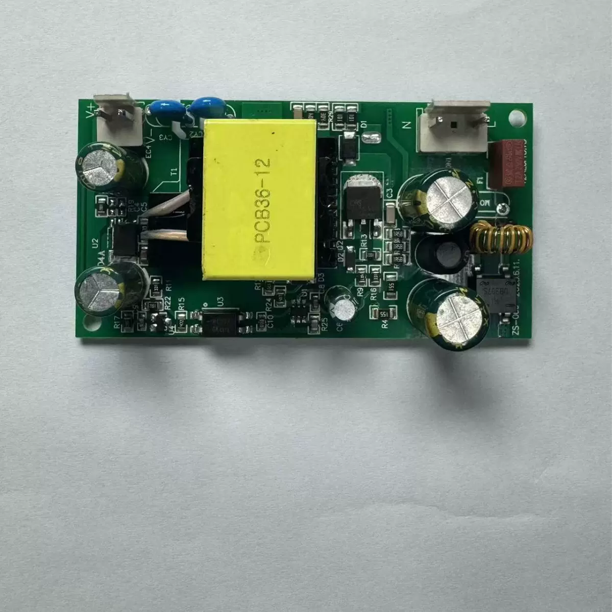 电源板12V3A 24V1.5A 36W开关电源裸板带电源电源模块除湿机马达