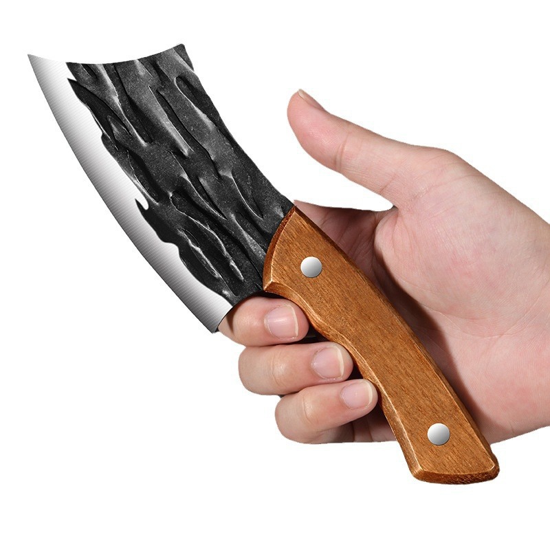 Cuchillo de cocina pequeño cuchillo de cocina cuchillo de cocina al aire libre cuchillo de cocina doméstico acero inoxidable Piles Yangjiang
