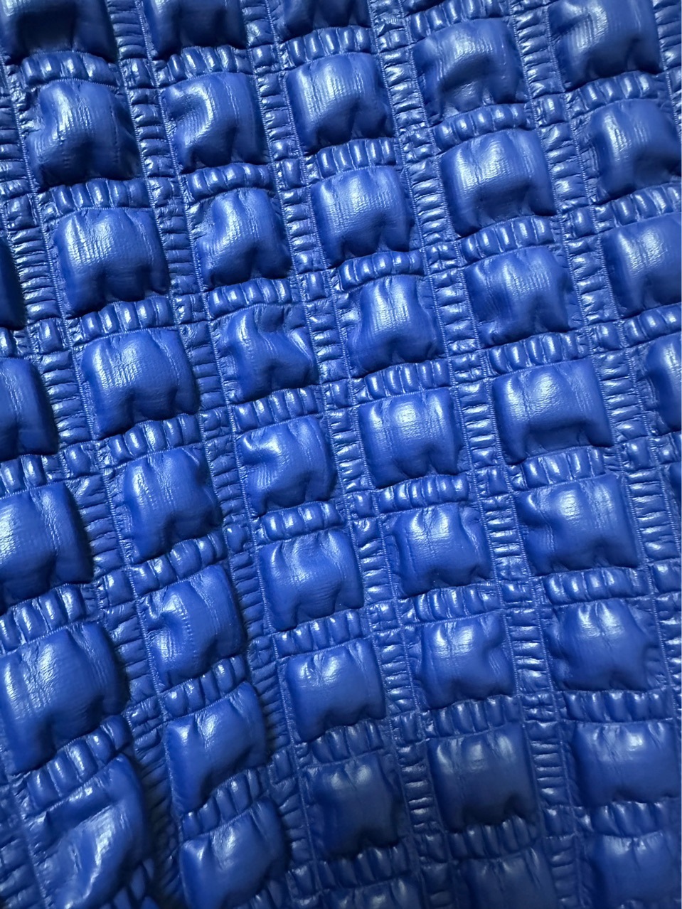 压皱弹力泡泡皮革包包装饰家具手袋鞋材服饰用品