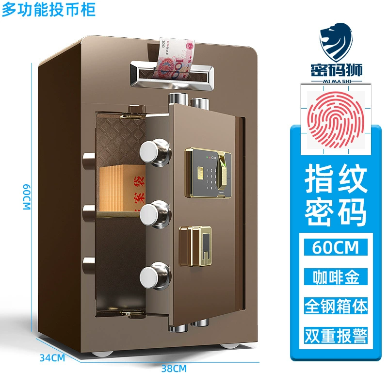Small safe home safe, creative storage system, creative gift