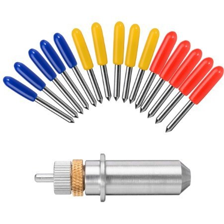 Jierui universal Roland grabado cuchillo grabado máquina accesorios consumibles grabado máquina herramienta diario pluma cuchillo cabeza Serie Completa