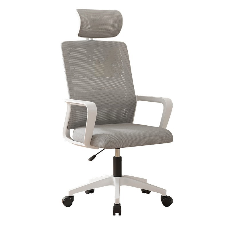 Silla de computadora silla giratoria silla ergonómica para el hogar silla de oficina estudio estudio silla de juegos de deportes electrónicos marco negro red negra