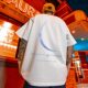 Cross-border Short-sleeved T-shirt 2023 New Men's Crewneck ins Trendy T-shirt Loose Korean-style All-match Street Hip-hop Men's Trendy