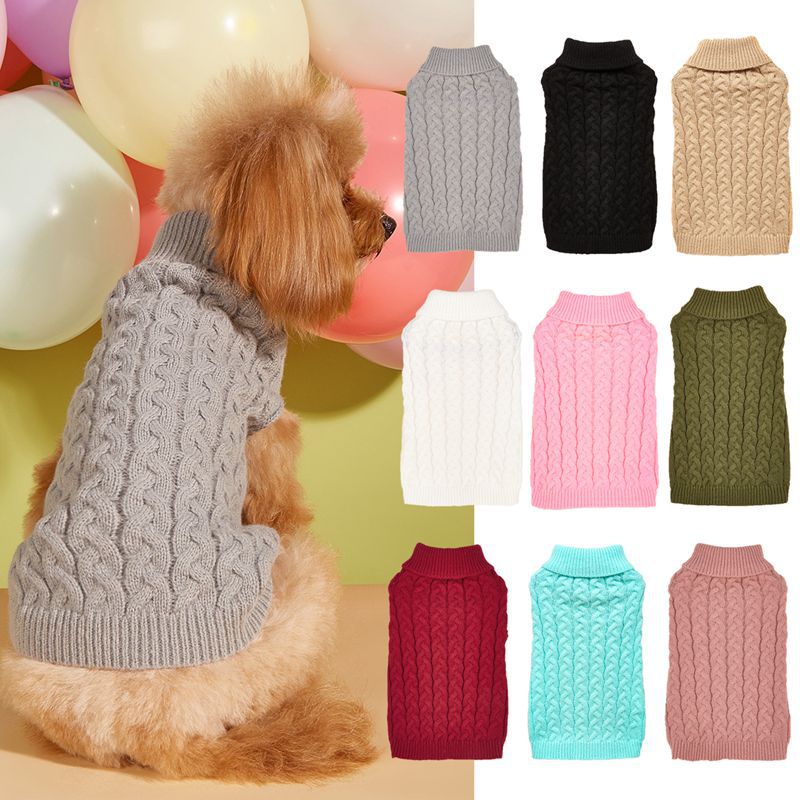 Design trend knitted three dimensional soft sweater