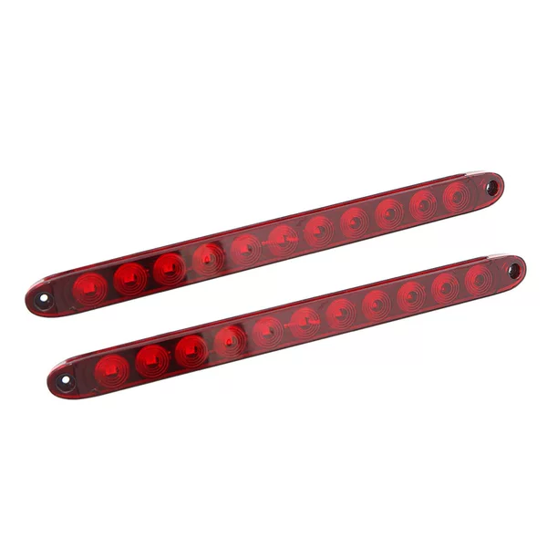 11Led Truck Tail Light 12V Car Brake Light Trailer Signal Light Super Bright Rear Light Accessories Light Set Led Tail Light