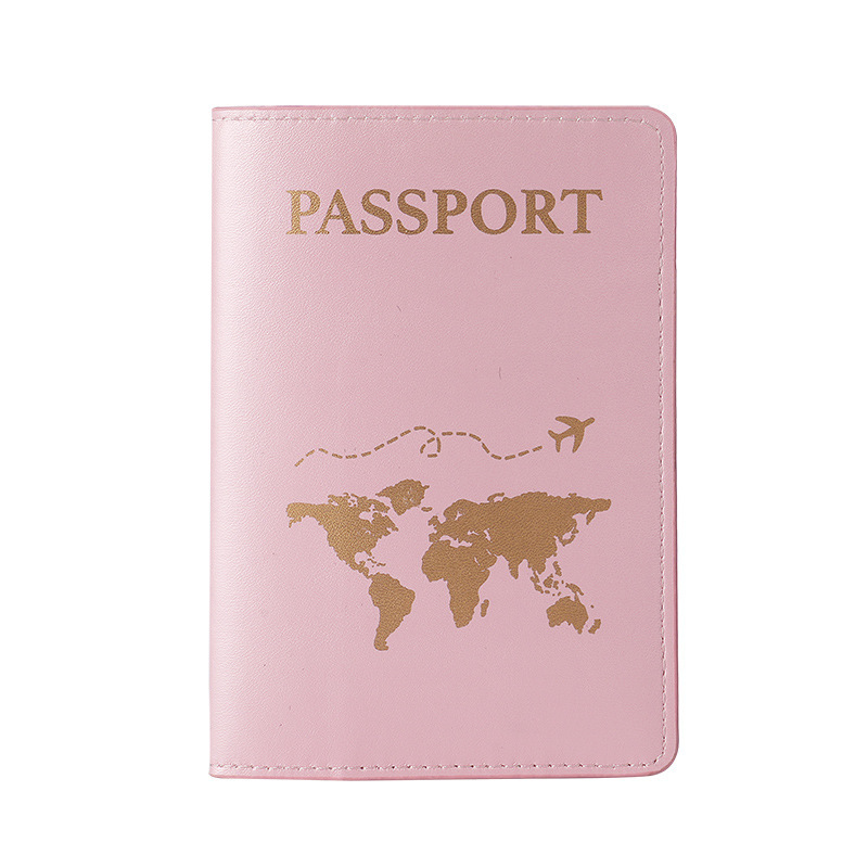 Cross-border Explosive Passport Bag Protective Cover Certificate Storage Bag Passport Holder Passport Overseas Travel Certificate Card Bag