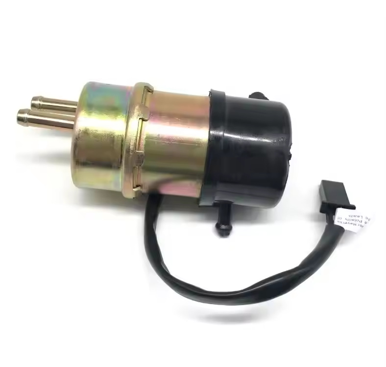 In-Stock Electronic Fuel Pump and Oil Transfer Pump Suitable for Suzuki, Kawasaki, Yamaha Motorcycles, Default 8mm