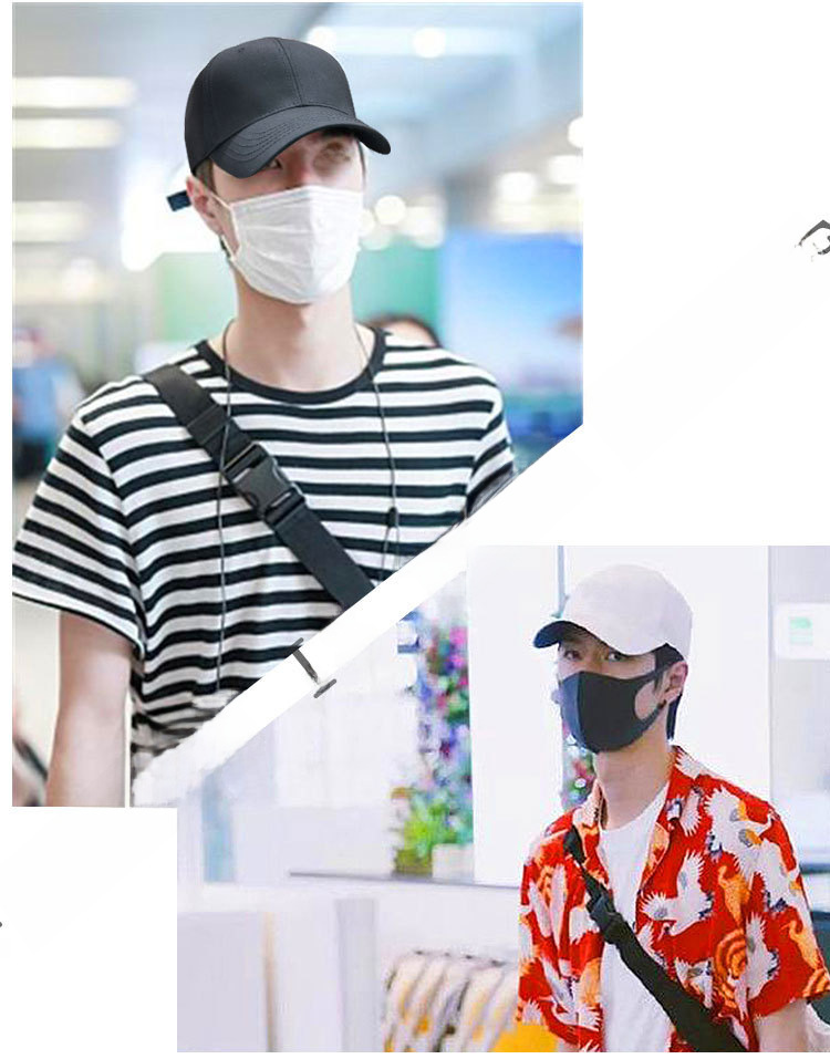 Baseball Cap For Men Summer Light Breathable Large Head Size Hat_voghion.com