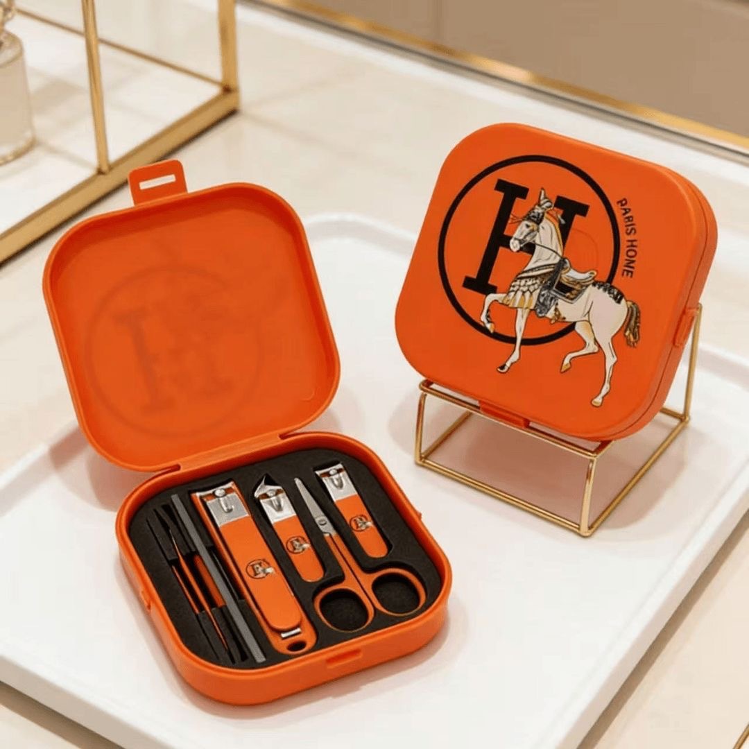 Wholesale New German Anti-Splash Nail Clipper Set for Home Use, High-End Nail Clippers for Women and Men