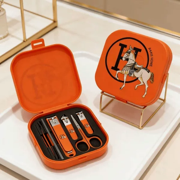 Wholesale New German Anti-Splash Nail Clipper Set for Home Use, High-End Nail Clippers for Women and Men