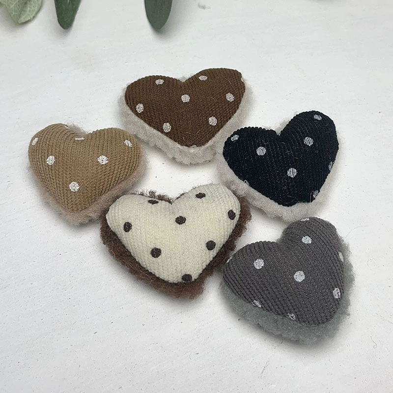 Демисезонный универсальный аксессуар сердце, DIY