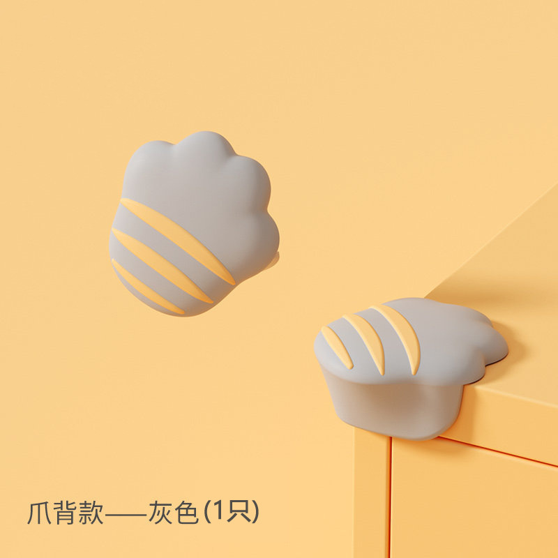 Animales transfronterizos Conejo Silicona Esquina de mesa Esquina de protección Esquina anticolisión Esquina anticolisión para niños Equipo de protección de seguridad para bebés